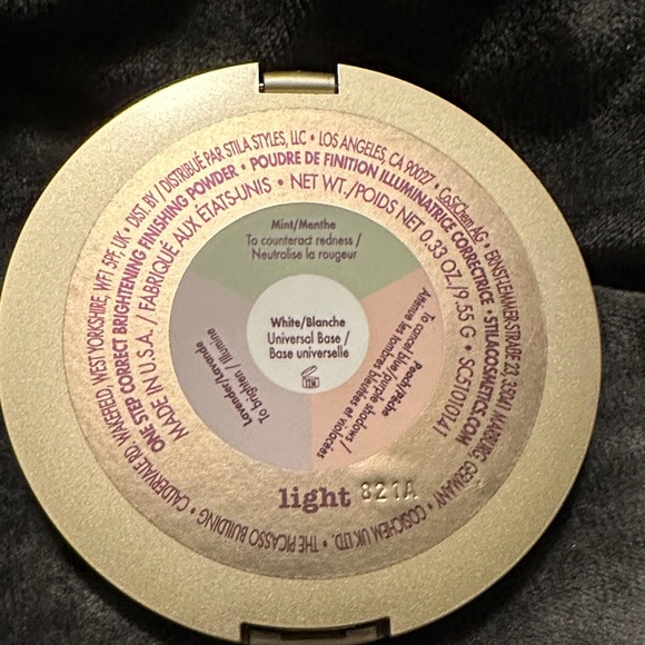 5/$50 🍁 Stila Color Correcting Concealer Palette - Picture 3 of 5